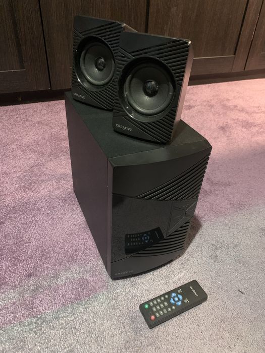 Głośniki do komputera 2.1 CREATIVE Sbs E2500.