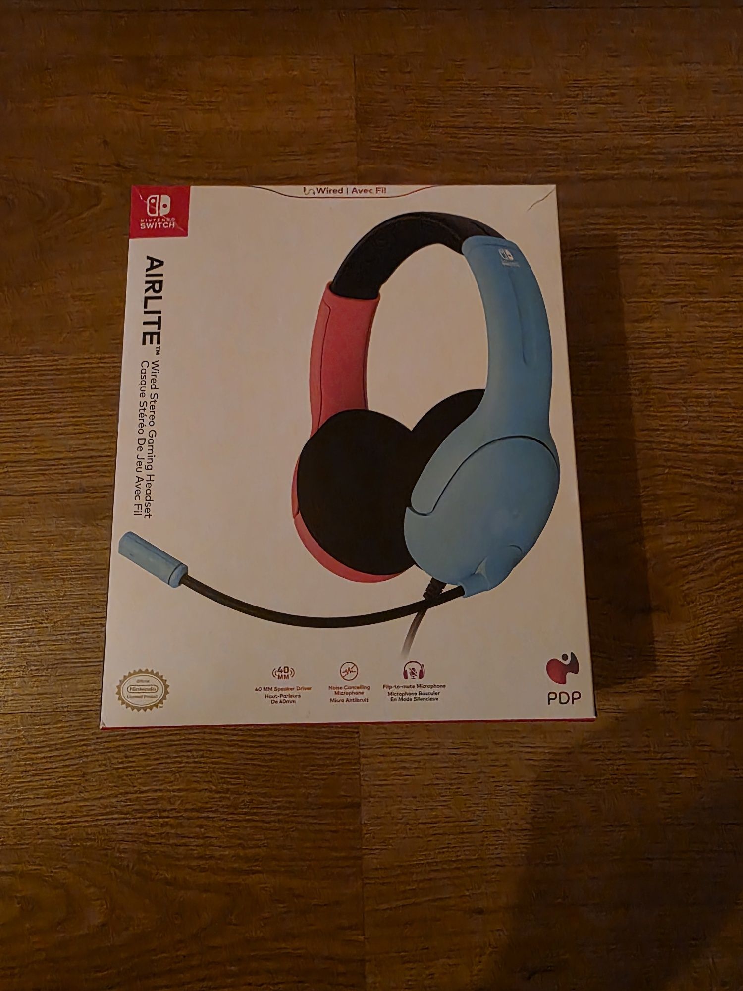Słuchawki Nintendo Switch PDP