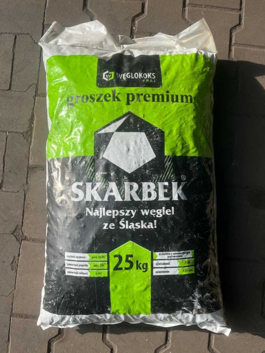Ekogroszek w Super Cenie