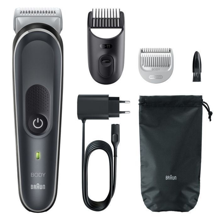 outlet maszynka do strzyżenia braun bodygroomer 5 bg535