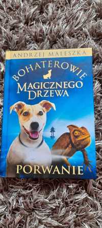 Ksiązka Magiczne Drzewo Porwanie