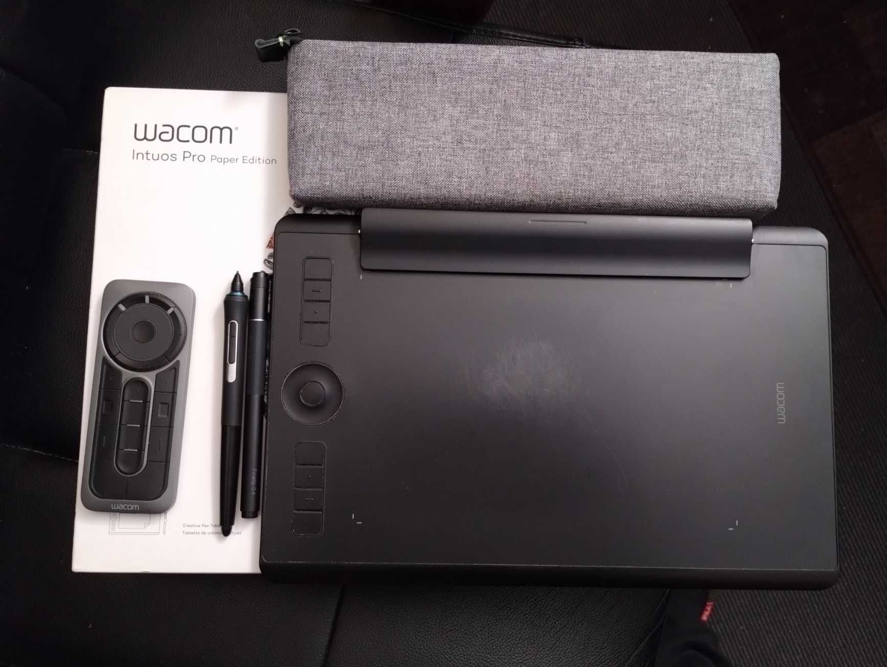 Wacom M Paper Edition + Expresskey Remote