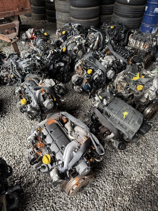 Двигуни 1.3 1.5 1.6 1.8 1.9 2.0 2.2 2.5 3.0 дизель Euro 3 4 5 6