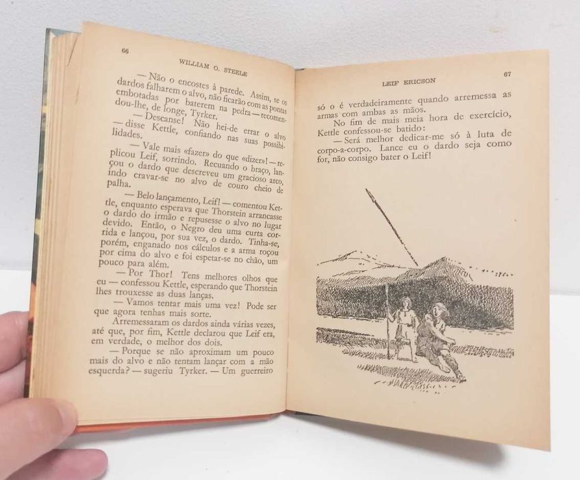 Leif Ericson - O Viking, de William O. Steele