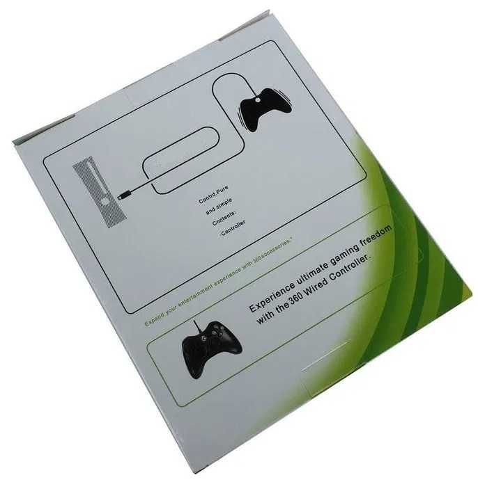 Pad PC XBOX 360 przewodowy kontroler USB Blue * Dobrej jakości joypad