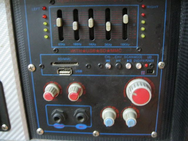 Колонки с усилителем Ailiang USB-FM .