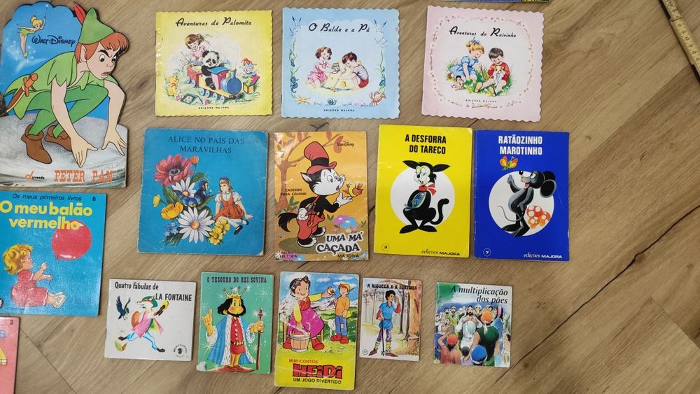 Livros Infantis antigos