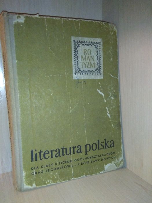 Literatura polska (romantyzm) podr kl II – Jerschina, Libera, Sawrymo