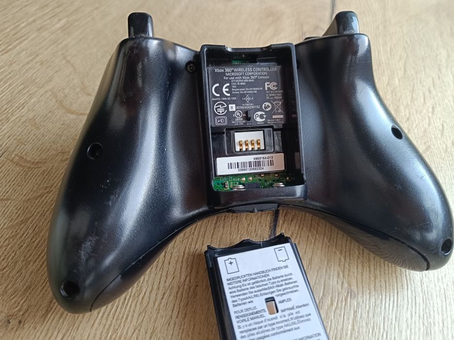 Kontroler Xbox 360 oryginalny bezprzewodowy pad