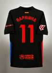 Koszulka FC Barcelona 24/25 La Liga wyjazdowa RAPHINHA 11 r. XXL 48h