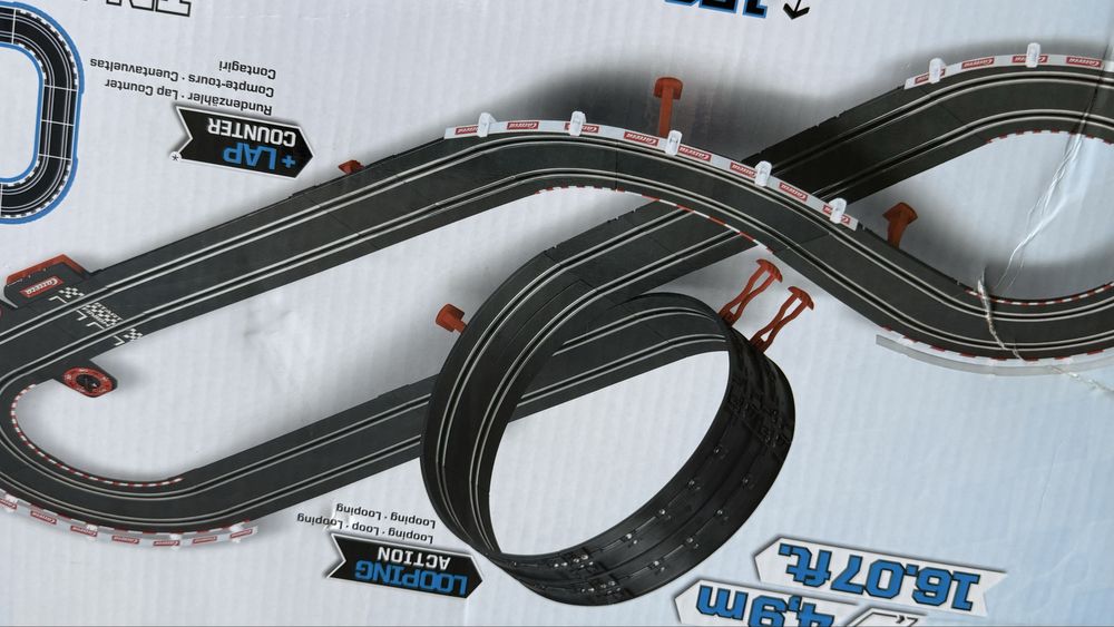 Tor carrera go 4.9m
