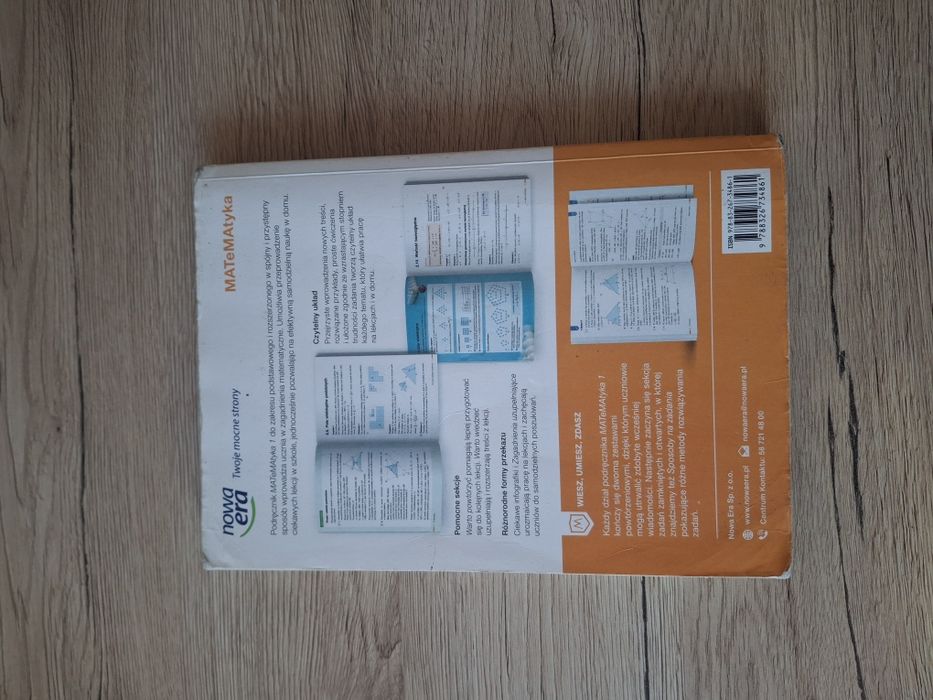 Podrecznik do matematyki klasa 1