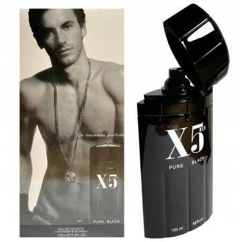 PURE BLACK X5 Perfumy Męskie 100 ml