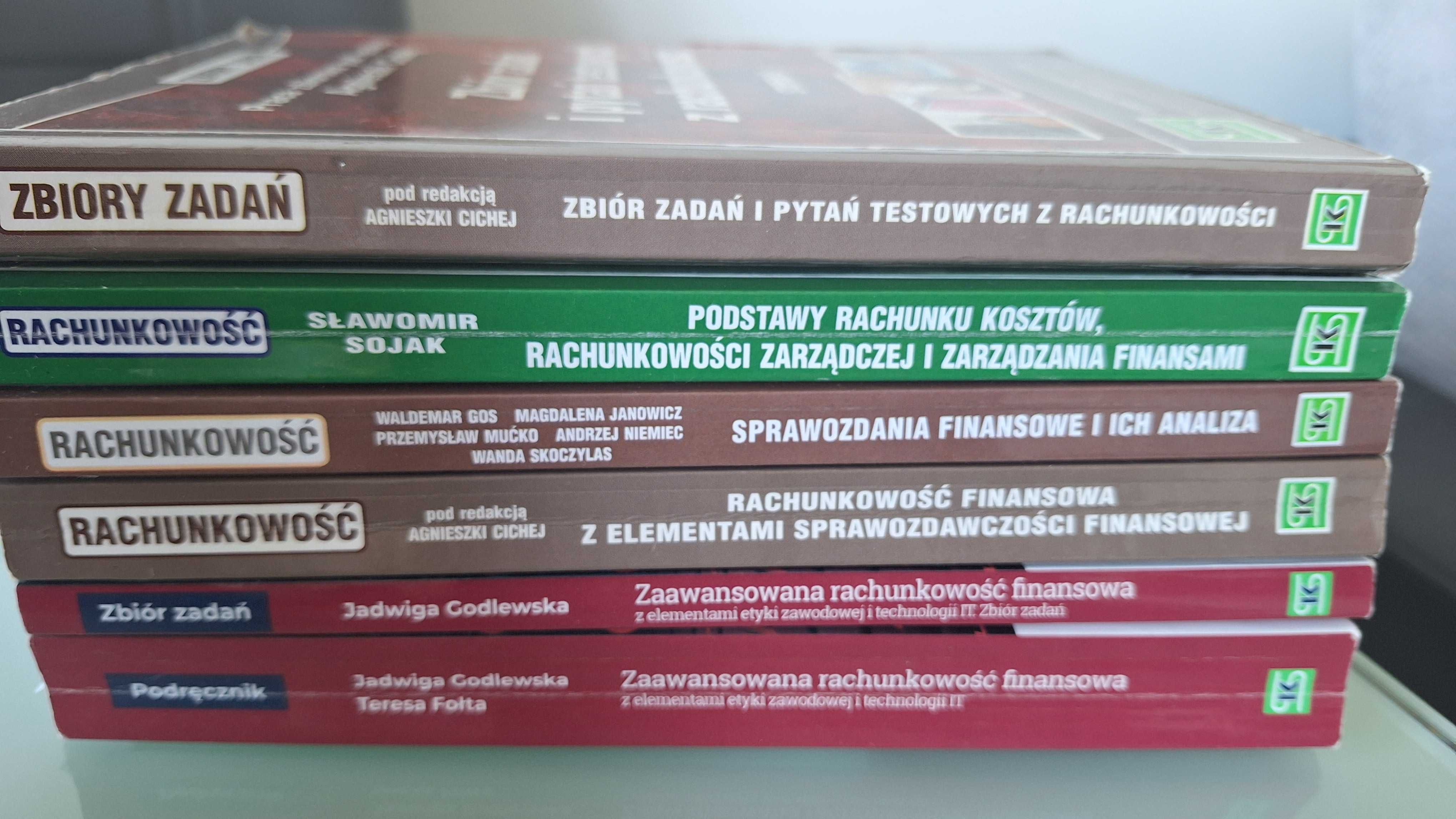 Oddam książki do rachunkowości SKWP