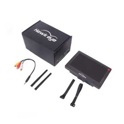 Монітор FPV Hawkeye Sharp Vision 2 FPV 7" DVR 5.8GHz 89CH L,X,Z Band