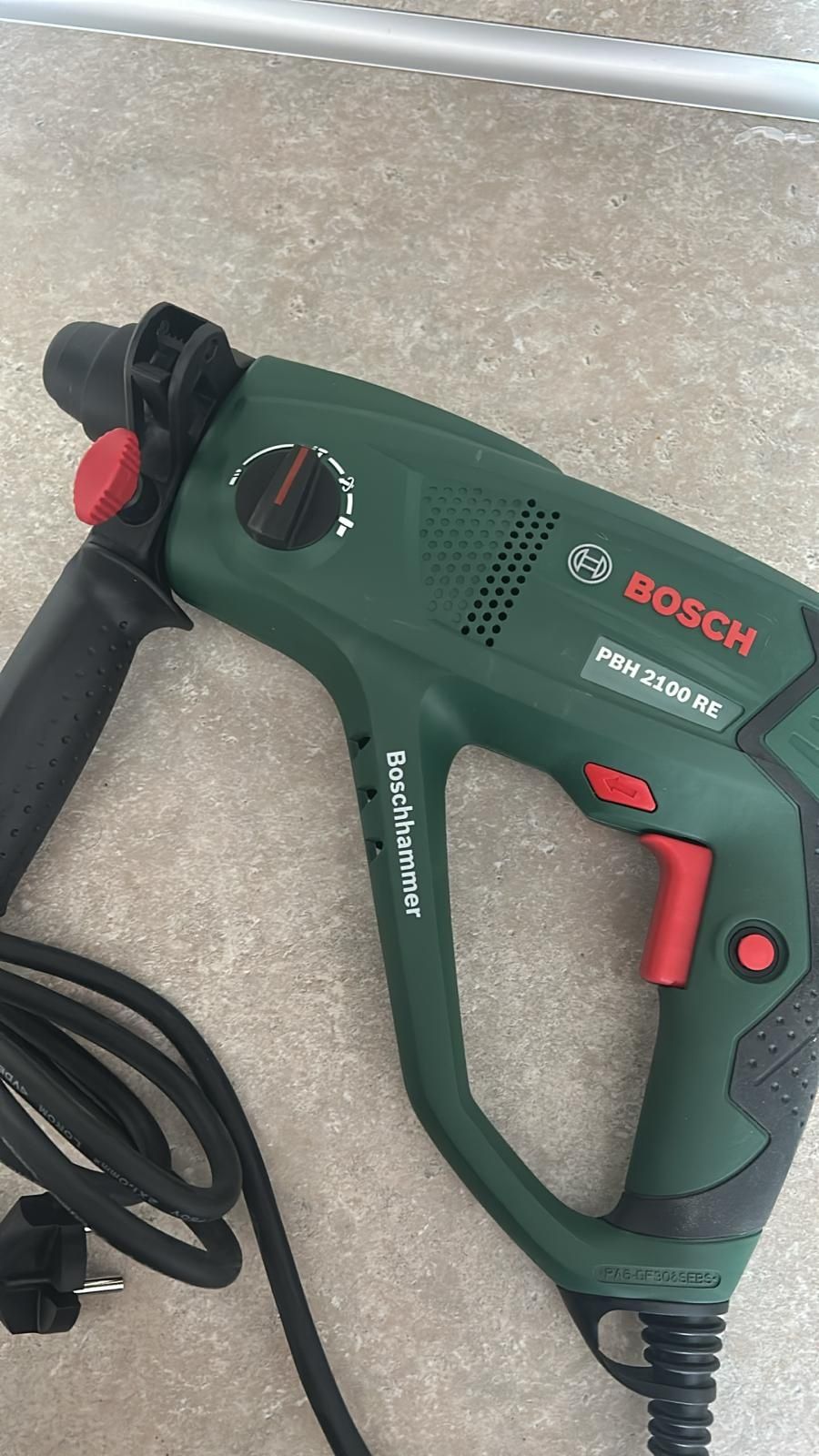 Młotowiertarka Bosch PBH 2100 RE
