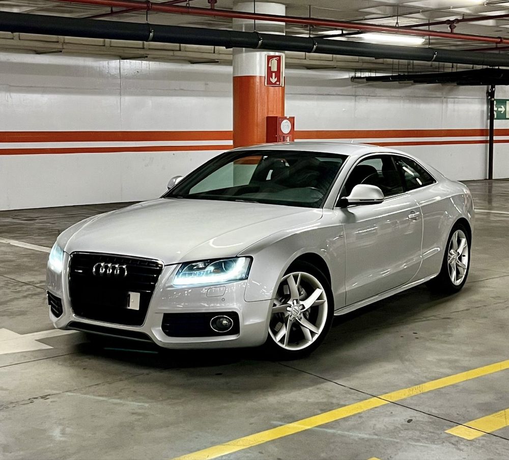 Audi A5 3.0 tdi quattro S-line original ano 2008 Nacional aceito troca
