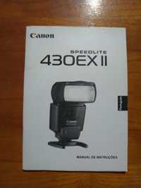 Manual Flash Canon Speedlite 430EXII (Original)