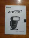 Manual Flash Canon Speedlite 430EXII (Original)