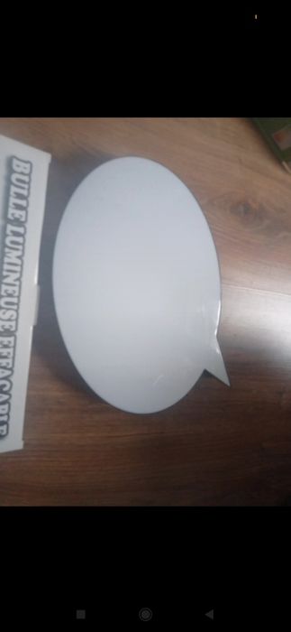 Podświetlana tablica do pisania markerami suchościeralnymi