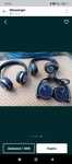 Słuchawki nauszne JBL E30,SONY