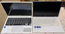 2 Laptopy Acer Chromebook + LG P210 uszkodzone