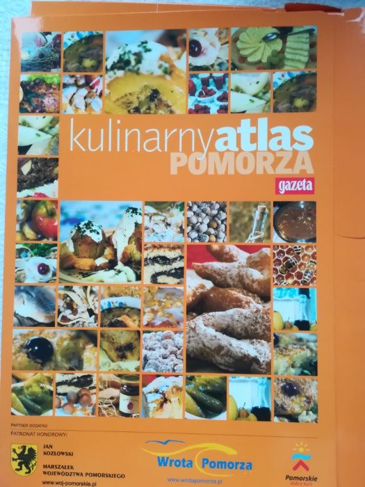 Kulinarny Atlas Pomorza, kulinaria, region, gotowanie, kuchnia Pomorza
