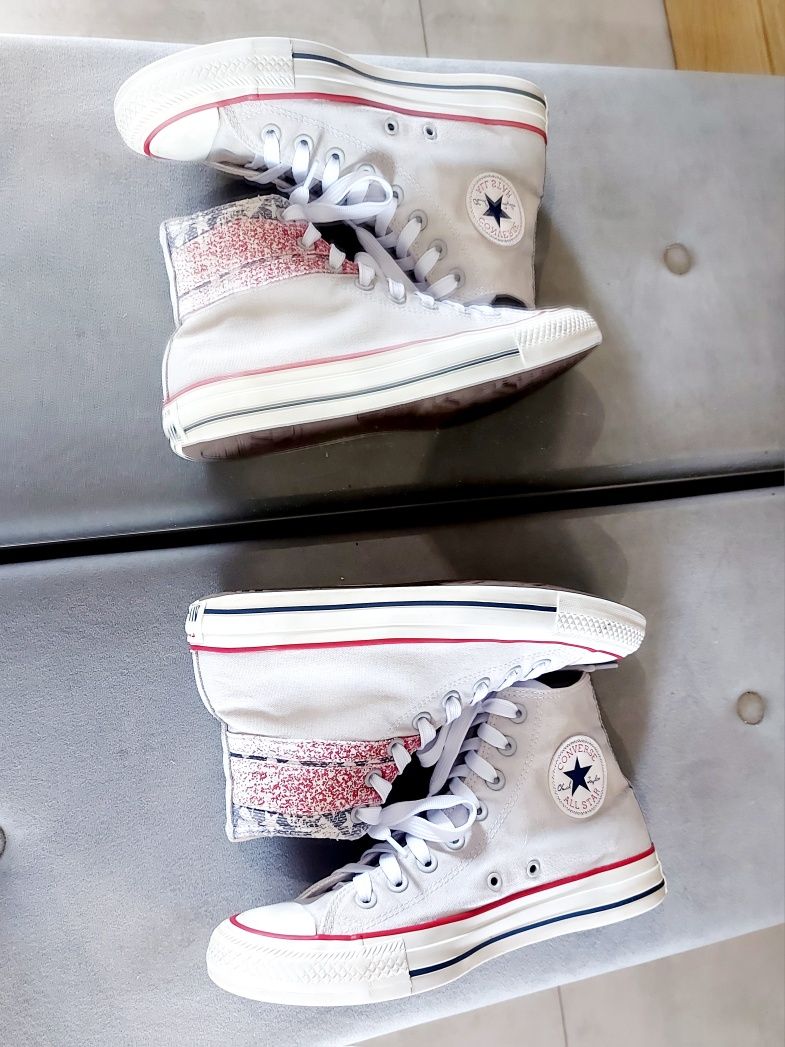 Oryginalne wysokie trampki tenisówki Converse All Stars roz 40 edycja