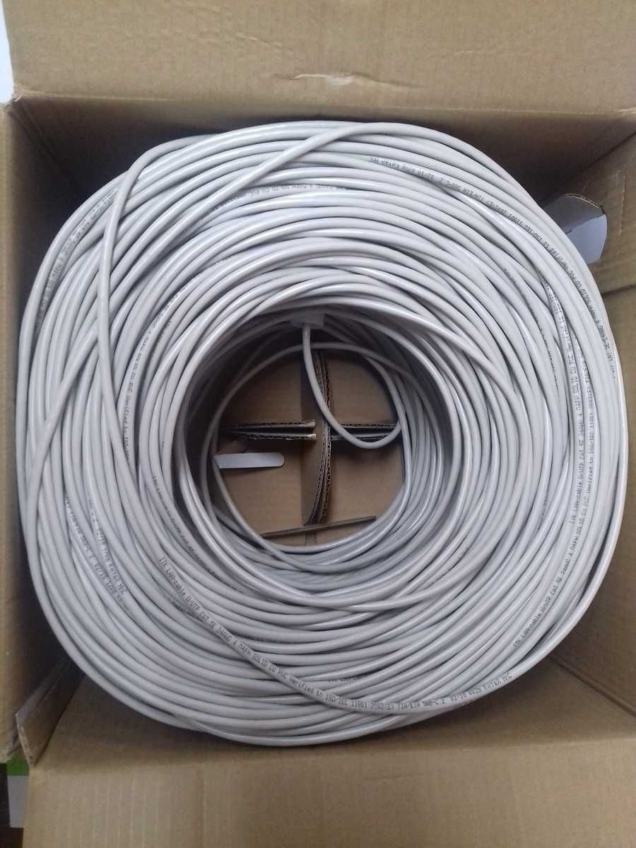 Кабель вита пара cat 5e 305м (4х2 - 8жил)