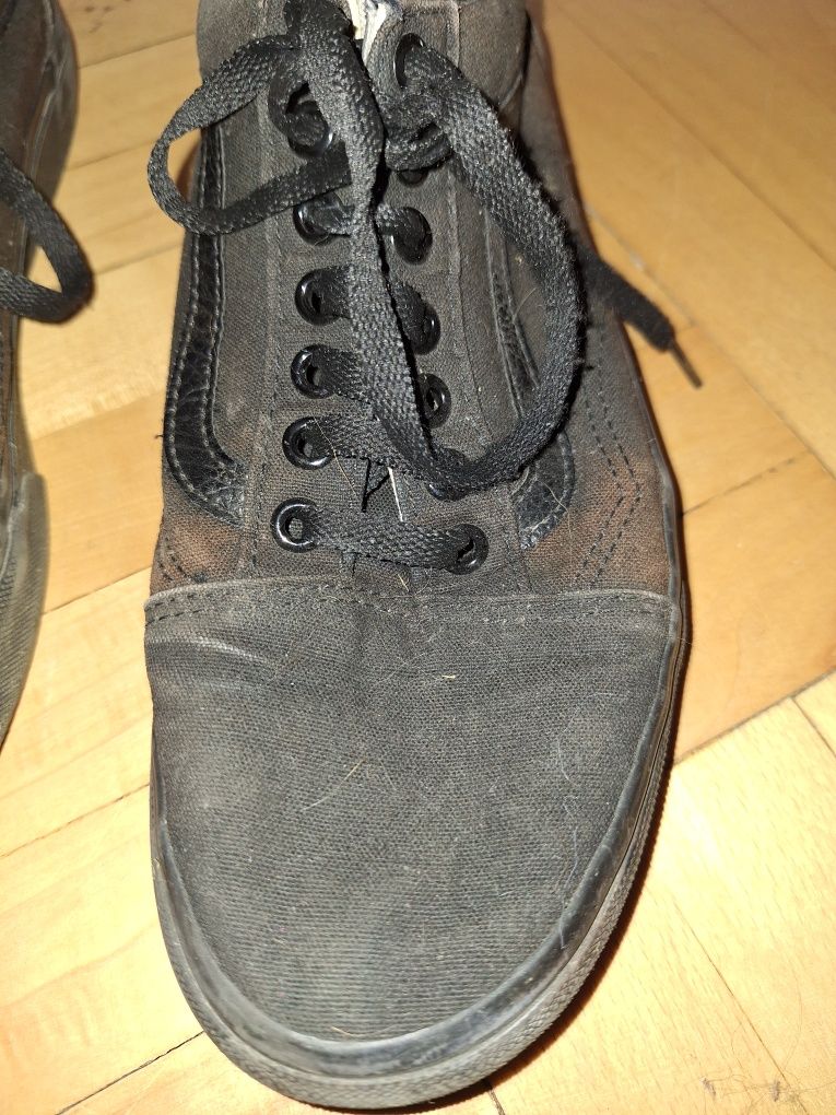 VANS Trampki czarne