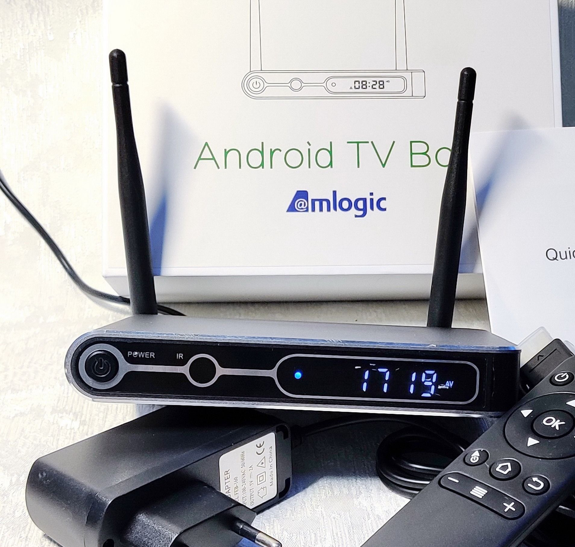 RKM MK25 AmLogic S922x 4/32Gb TV BOX S78 Beelink King Ugoos AM6