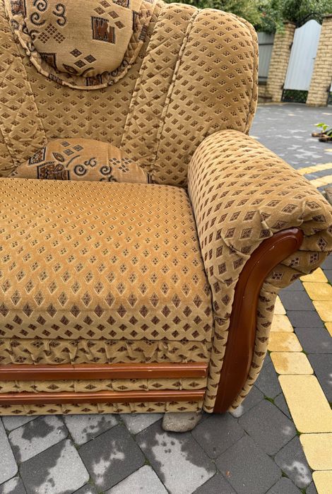 Мʼякий кутовий диван