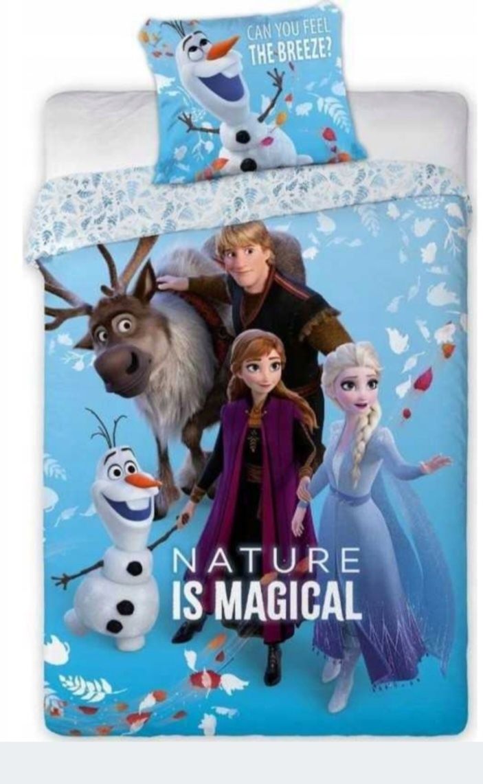 Komplet pościeli Frozen