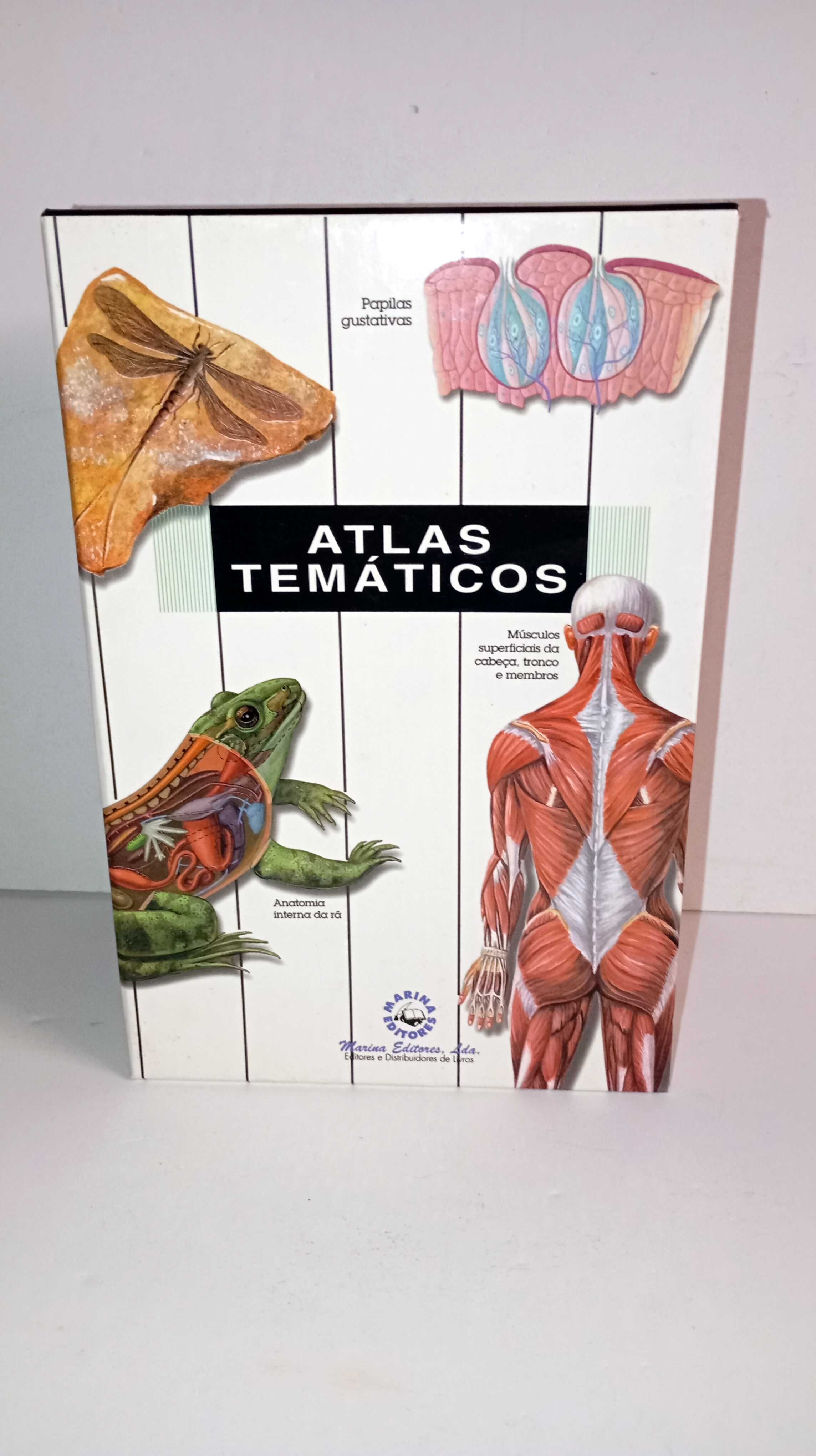 Atlas Temáticos - 5 livros