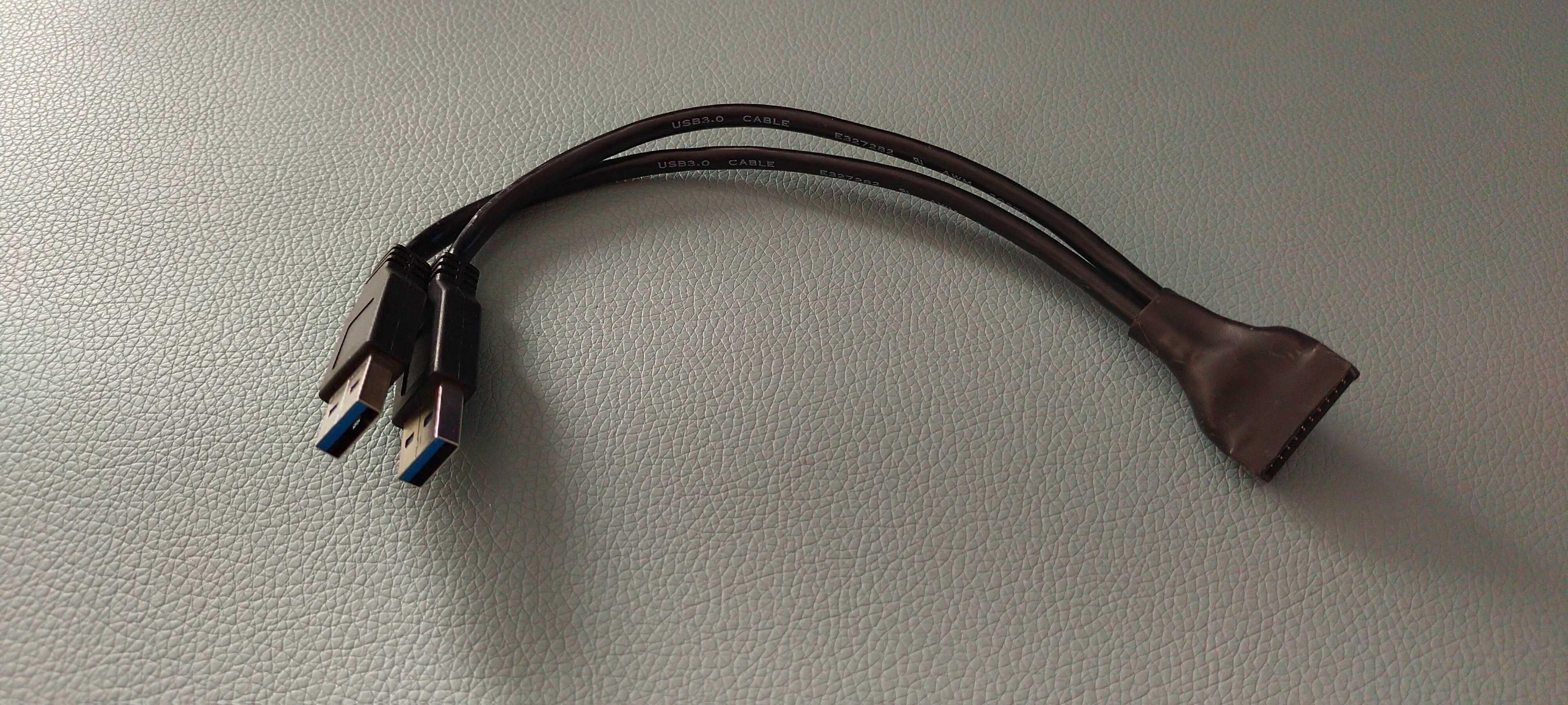 Kable do komputera PC -  USB/SATA /MOLEX/ WEJŚCIA AUDIO /USB 2.0/ ITP.