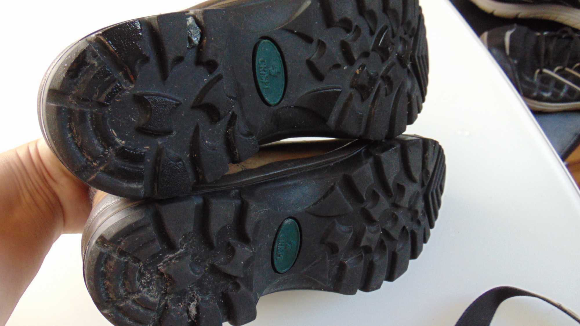 crispi gore-tex roz 36 skóra