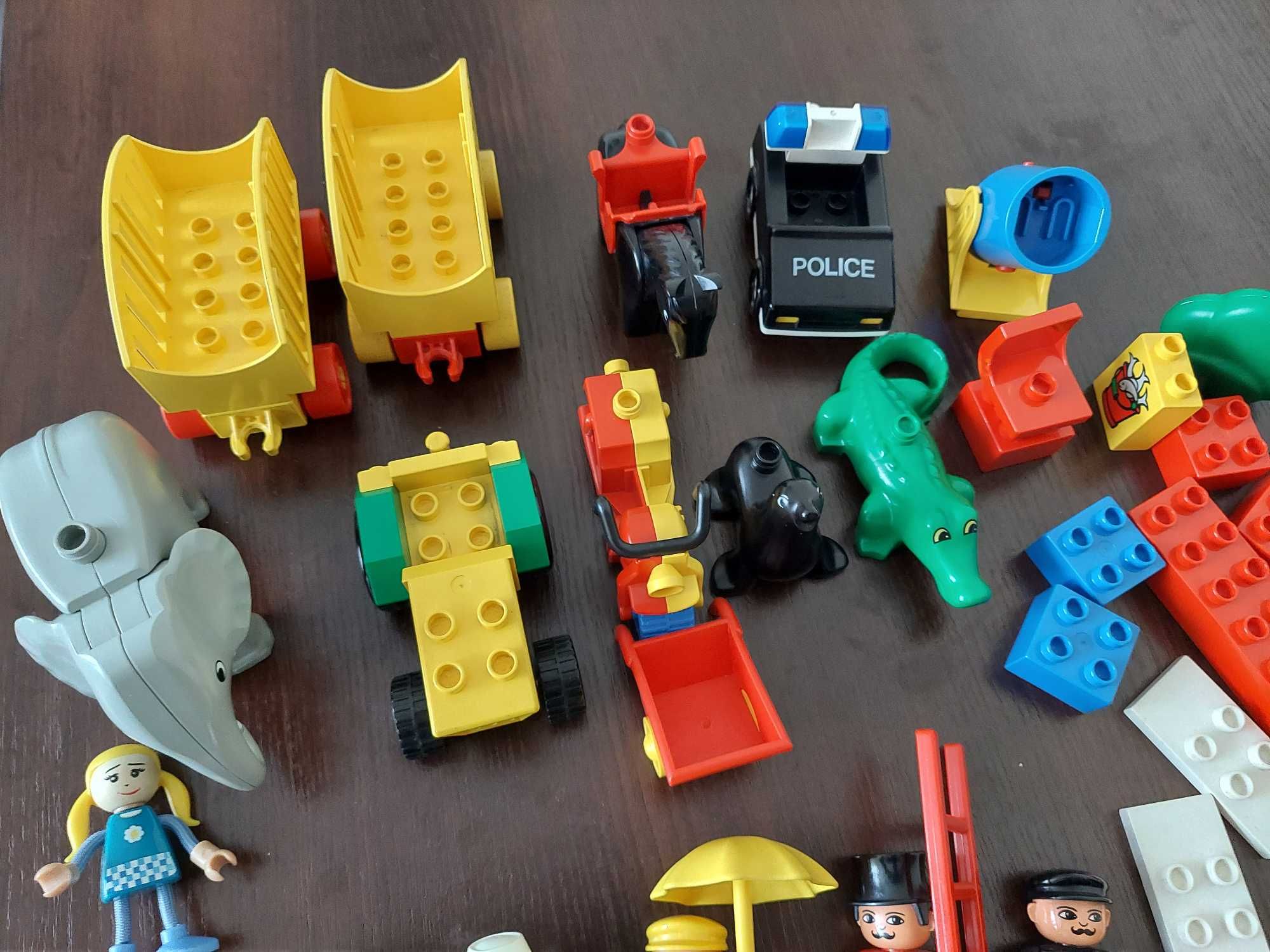 Klocki LEGO Duplo i inne plus skrzynka