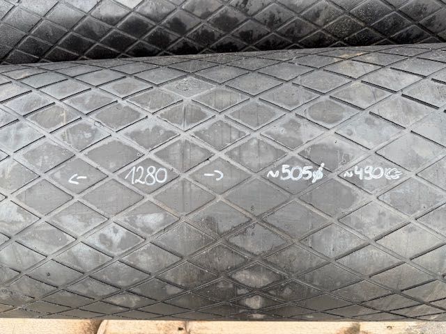 bęben gumowany do przenośnika taśmowego 1200 mm