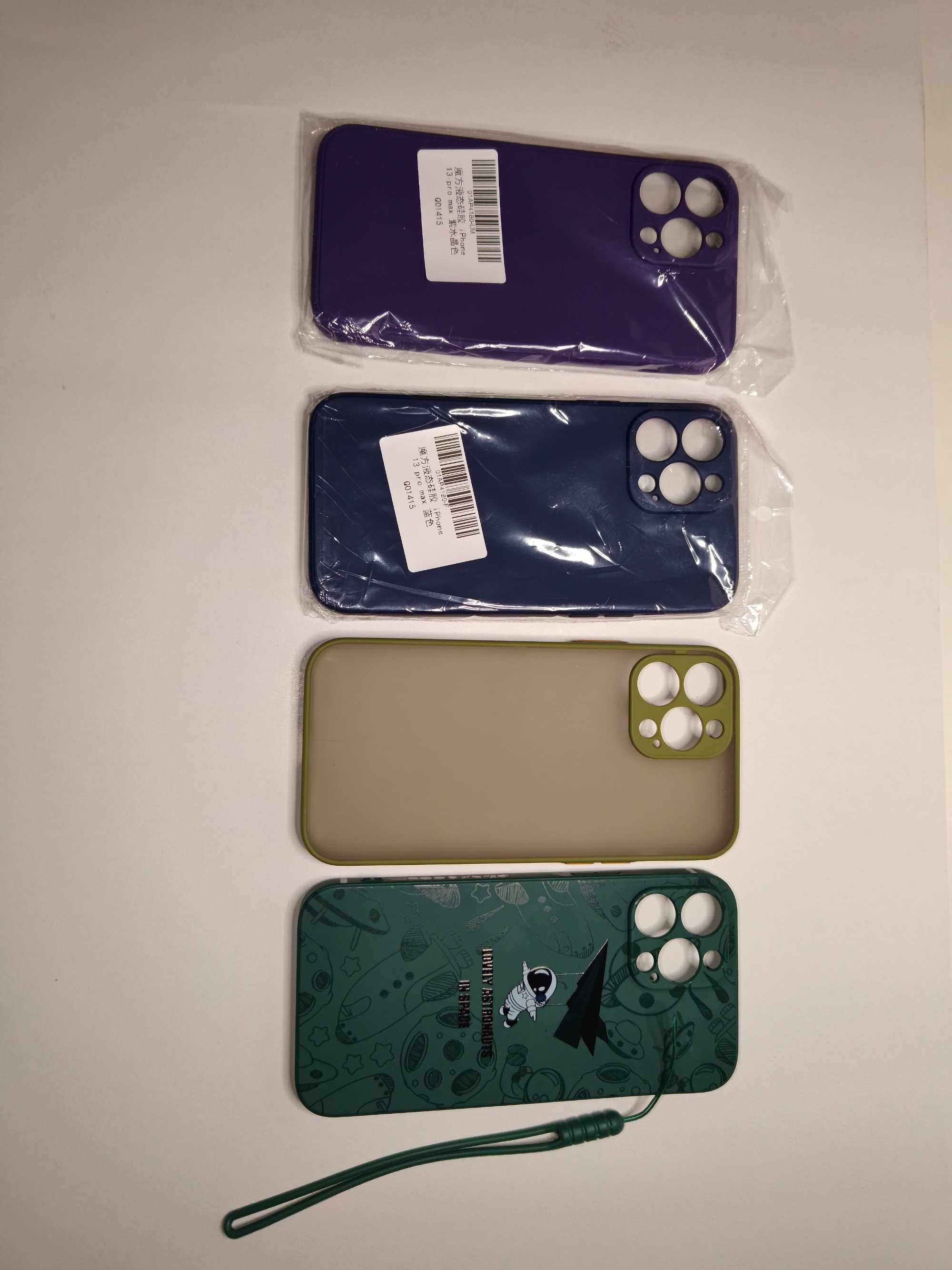 Etui do iPhone 13 Pro Max.   (4 za 10zl)