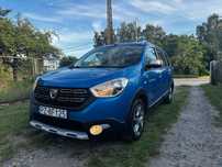 Dacia Lodgy Dacia Lodgy najwyższa wersja Stepway 7 miejsc kamera Navi ASOsuperstan