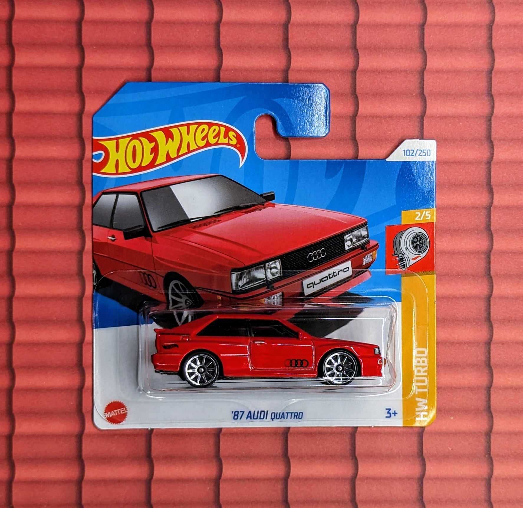 Hot Wheels '87 Audi Quattro