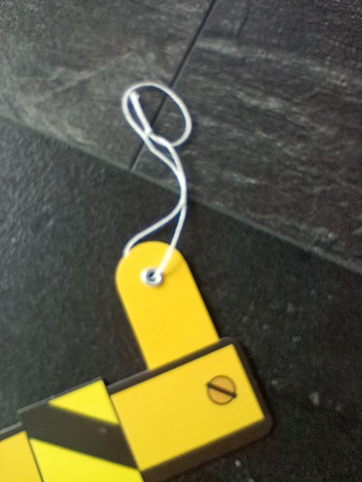 Girlanda Happy Birthday koparka plac budowy 220 cm