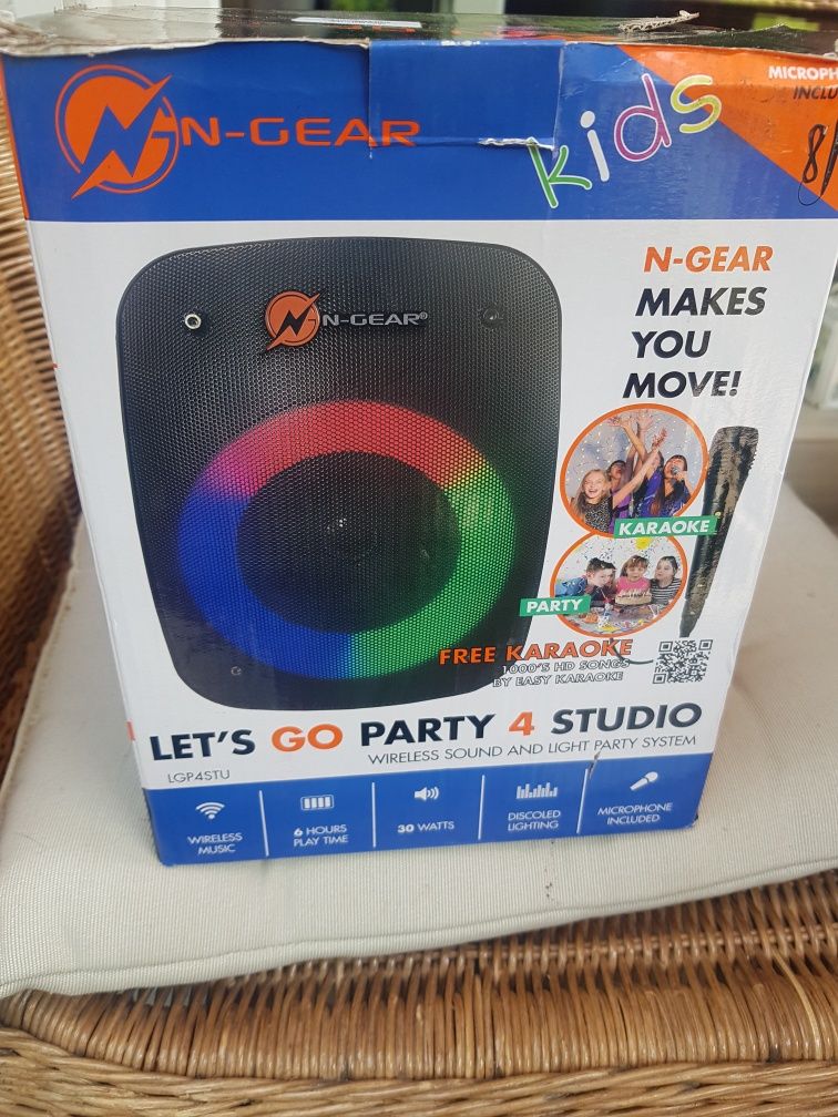 Glosnik Bluetooth N-Gear