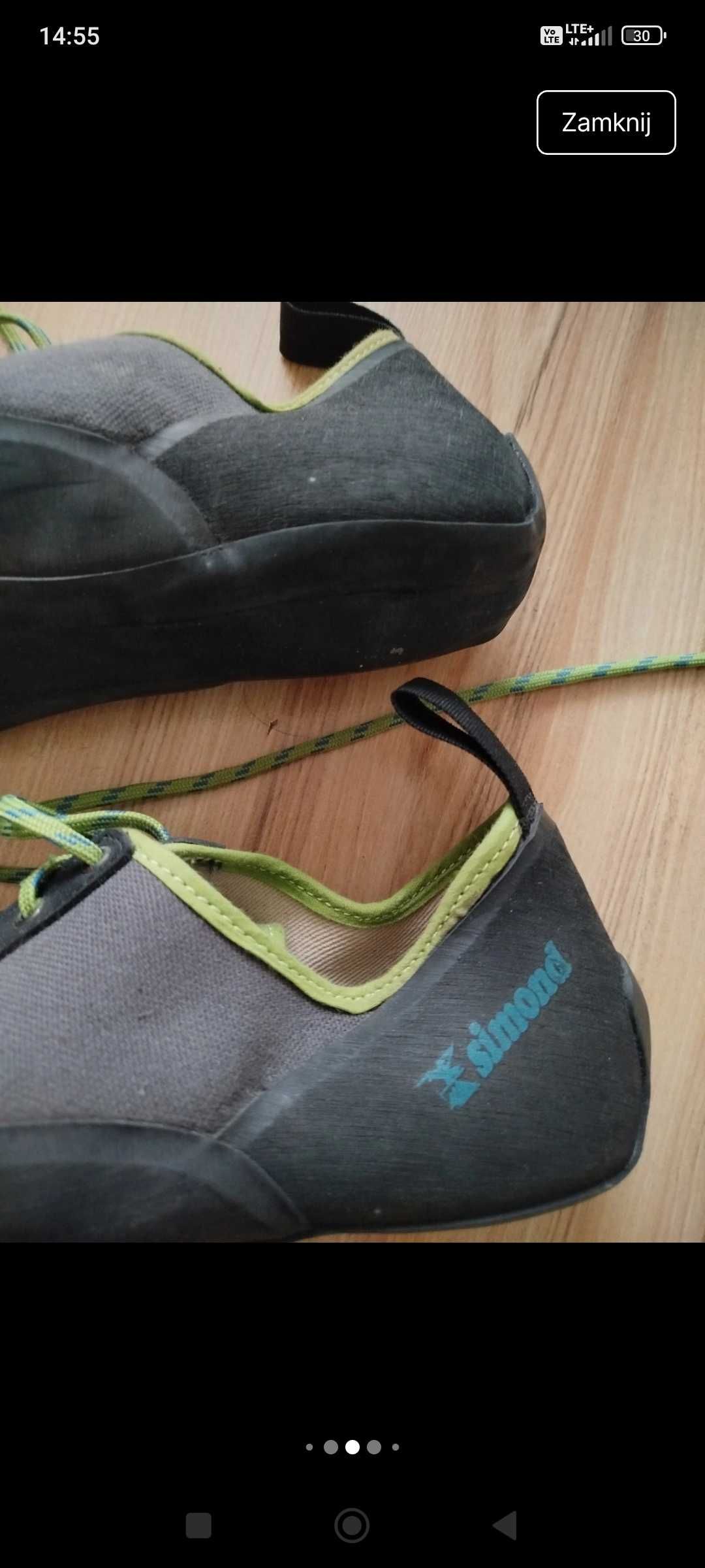 Buty wspinaczkowe Simond rozmiar 41 bouldering