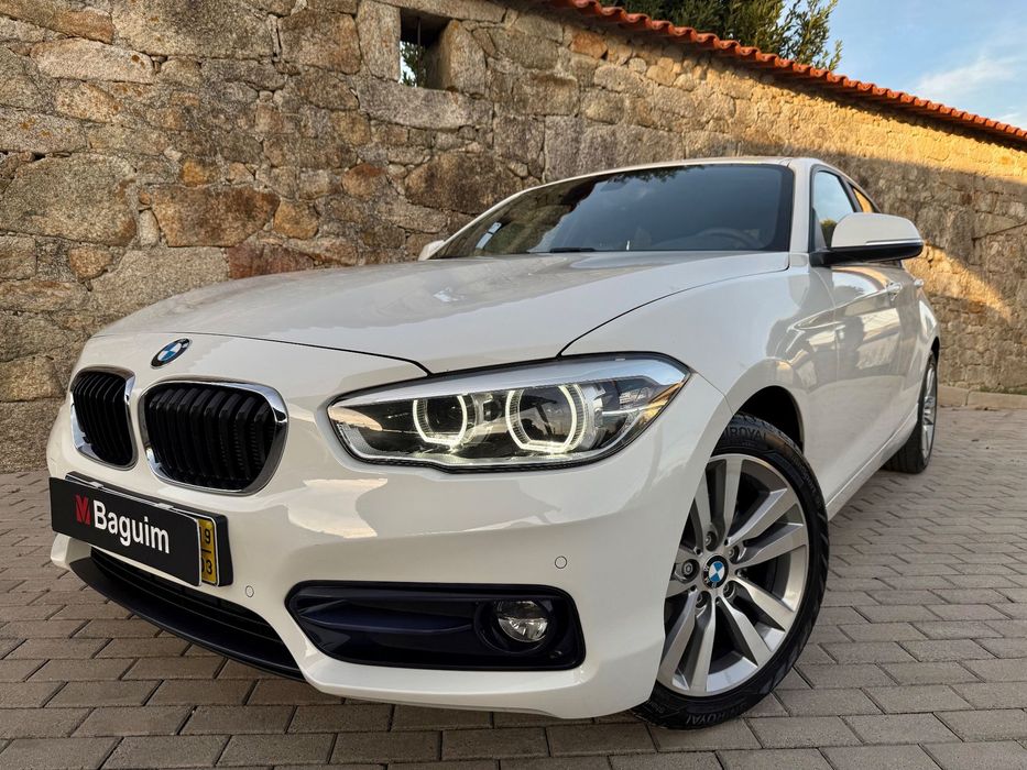 BMW 116 d Line Sport