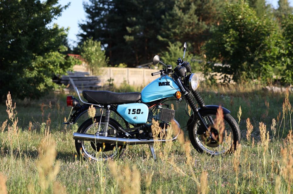 Mz  ETZ 150 Ładny stan, zarejestrowana w PL