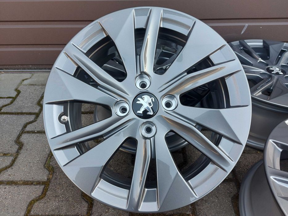 16x6.5J et32 4x108 Peugeot 207, 208, 2008, Citroen C3 C4 Berlingo, DS3