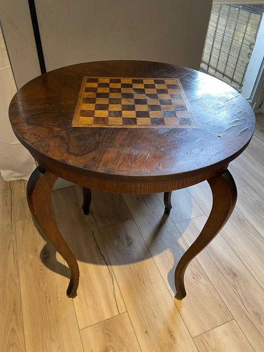 Stolik kawowy-szachowy