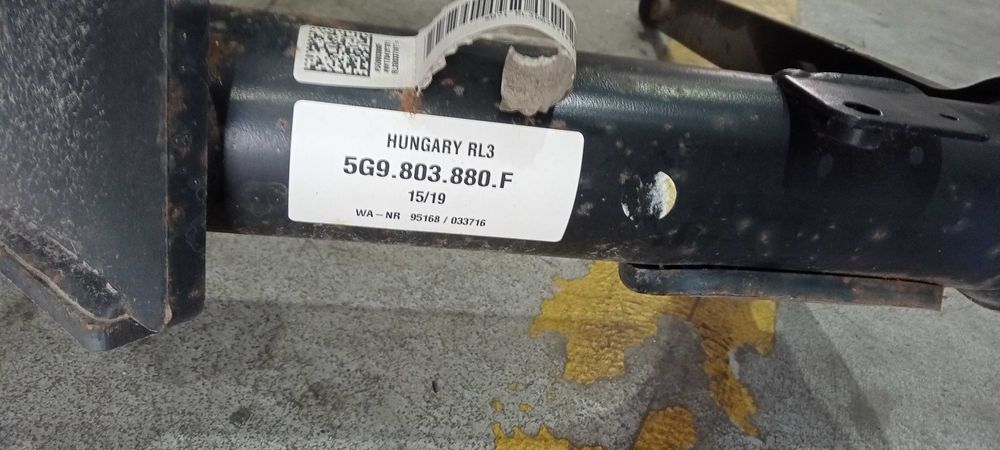 Gancho de Reboque VW GOLF VII Variant