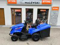 Traktorek ogrodowy ISEKI CM 7124 H silnik KAWASAKI 2 cylindry 18KM